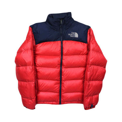 Red & Navy N2 Puffer Jacket-OSI