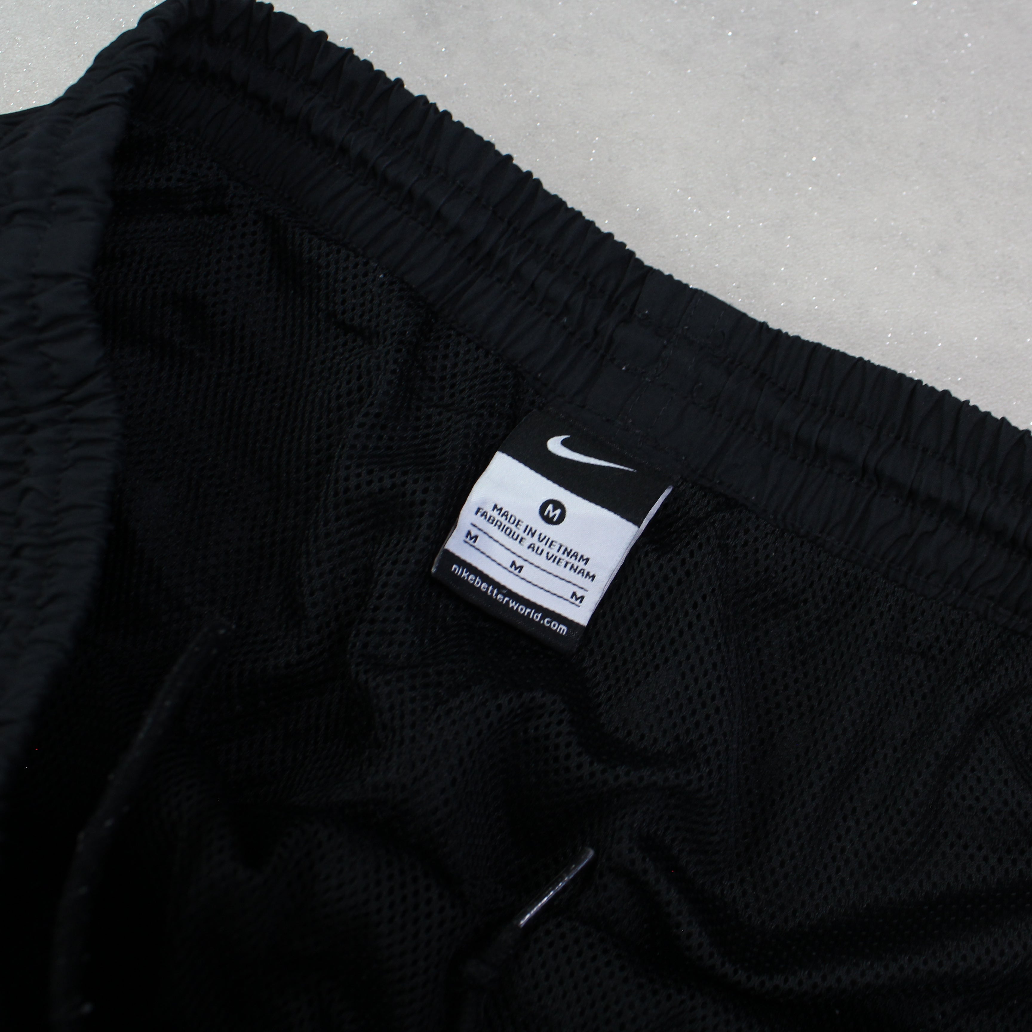 RARE 2000s Trackpants Black-OSI