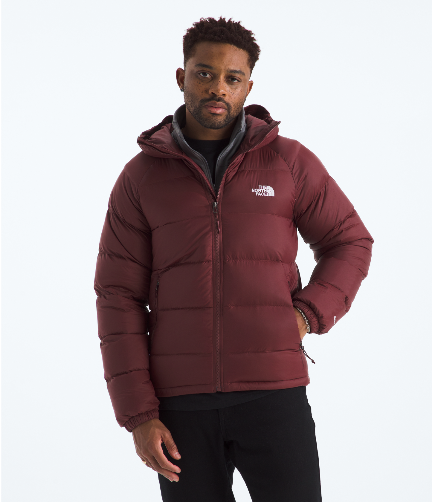 Men's HydrenaliteTM Down Hoodie-OSI