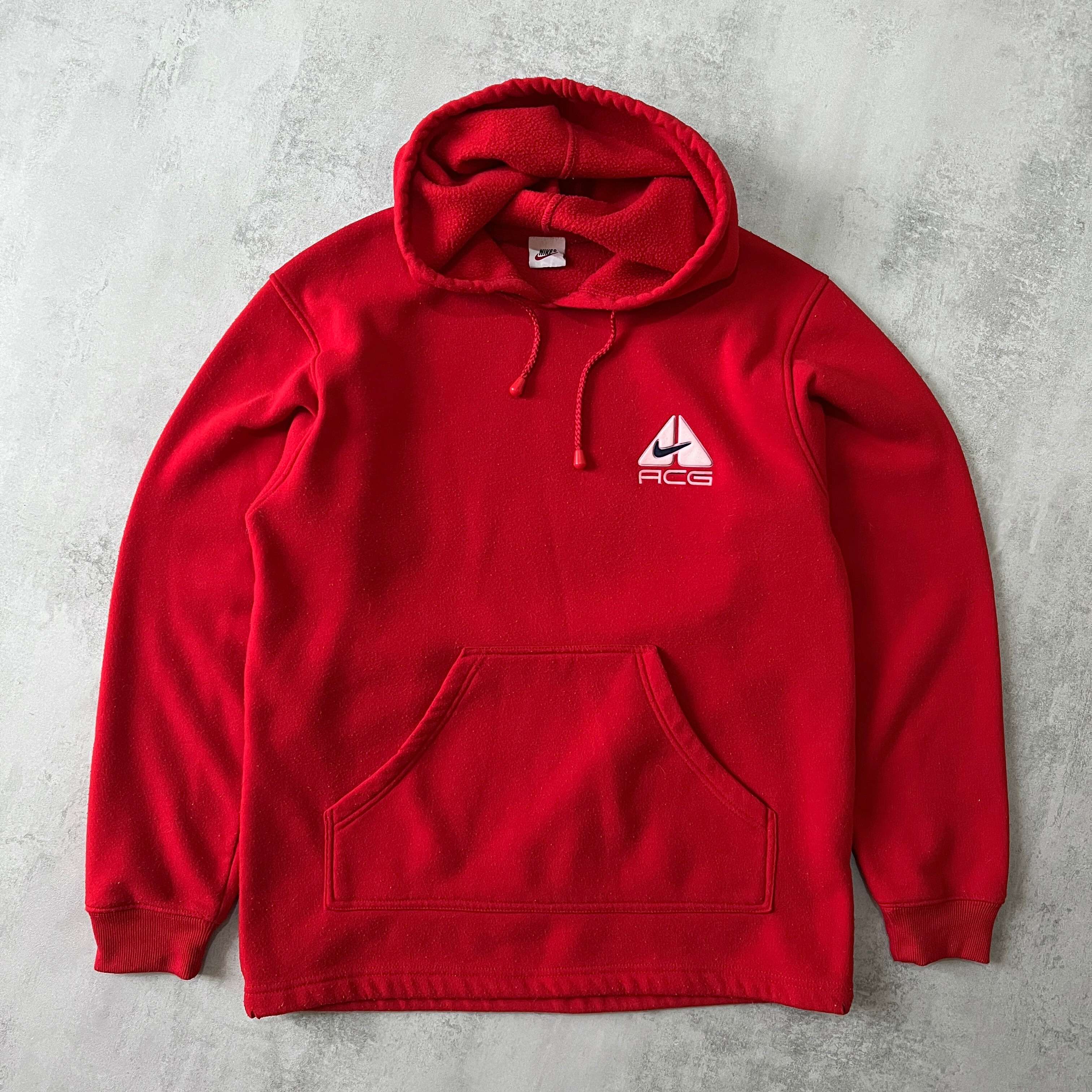 ACG RARE 1990s hoodie fleece-OSI