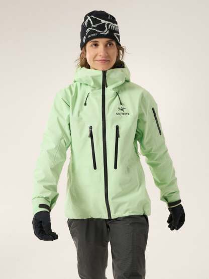 alpha sv green women's jacket-OSI