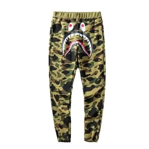  1St Shark Camo Slim Sweatpant-OSI