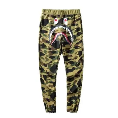  1St Shark Camo Slim Sweatpant-OSI