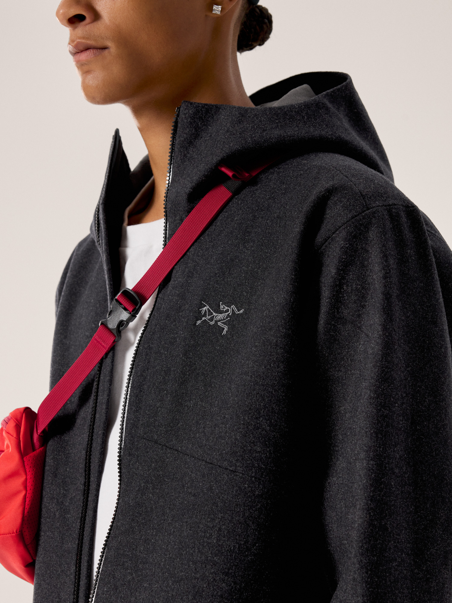 Sawyer Wool Hoody Men's-OSI