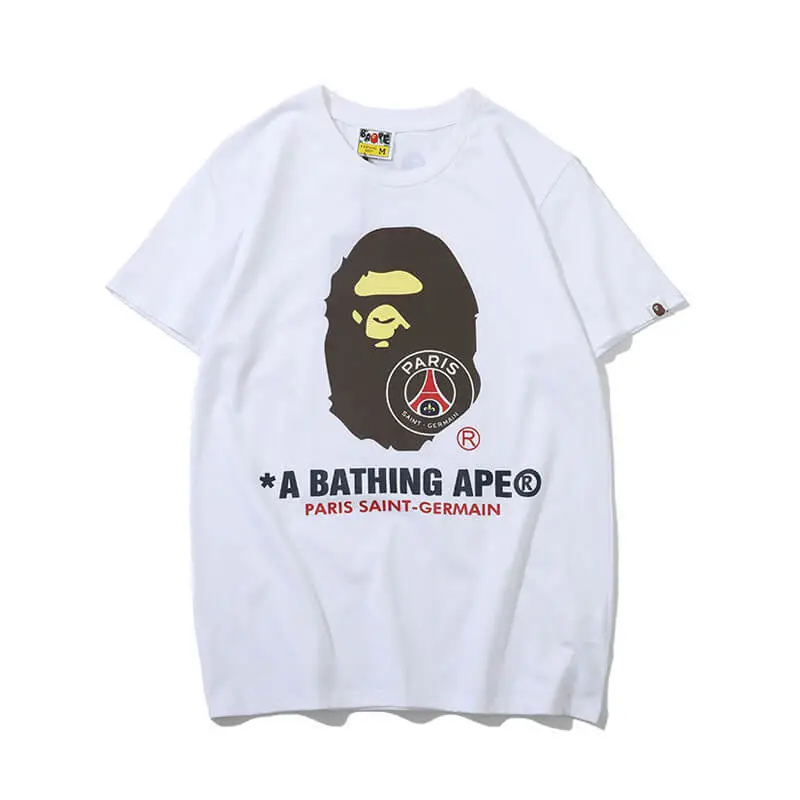 A Bathing Ape Shark T-Shirt-OSI