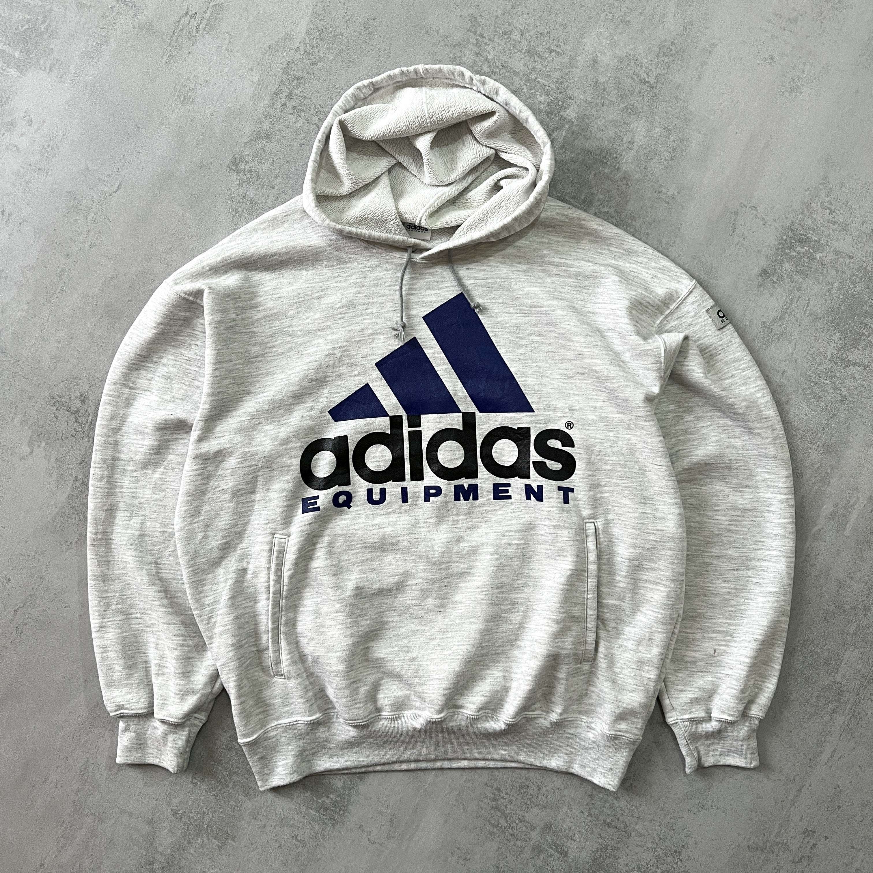 Equipment 1990s heavyweight spellout hoodie-OSI