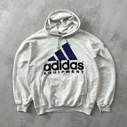 Equipment 1990s heavyweight spellout hoodie-OSI