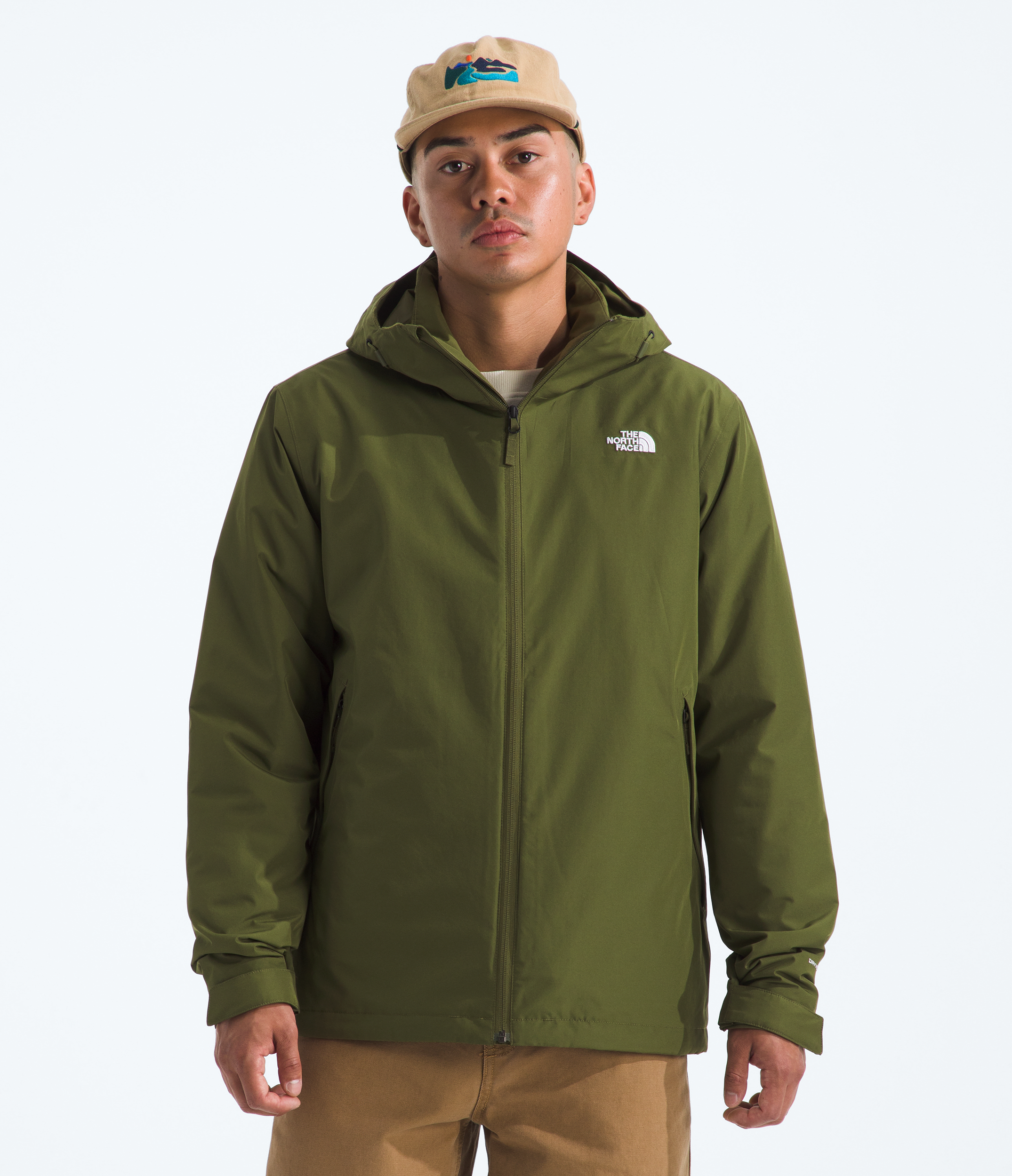 Men's Carto Mono TriclimateTM Hooded Jacket-OSI