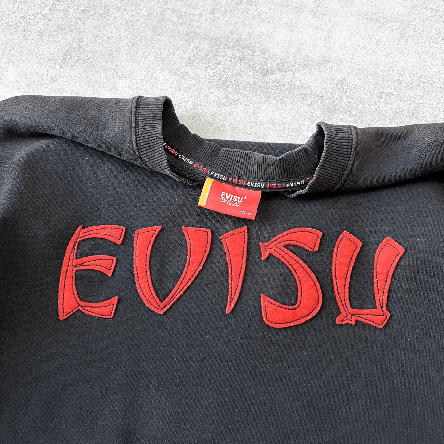 1990s heavyweight crewneck sweatshirt-OSI