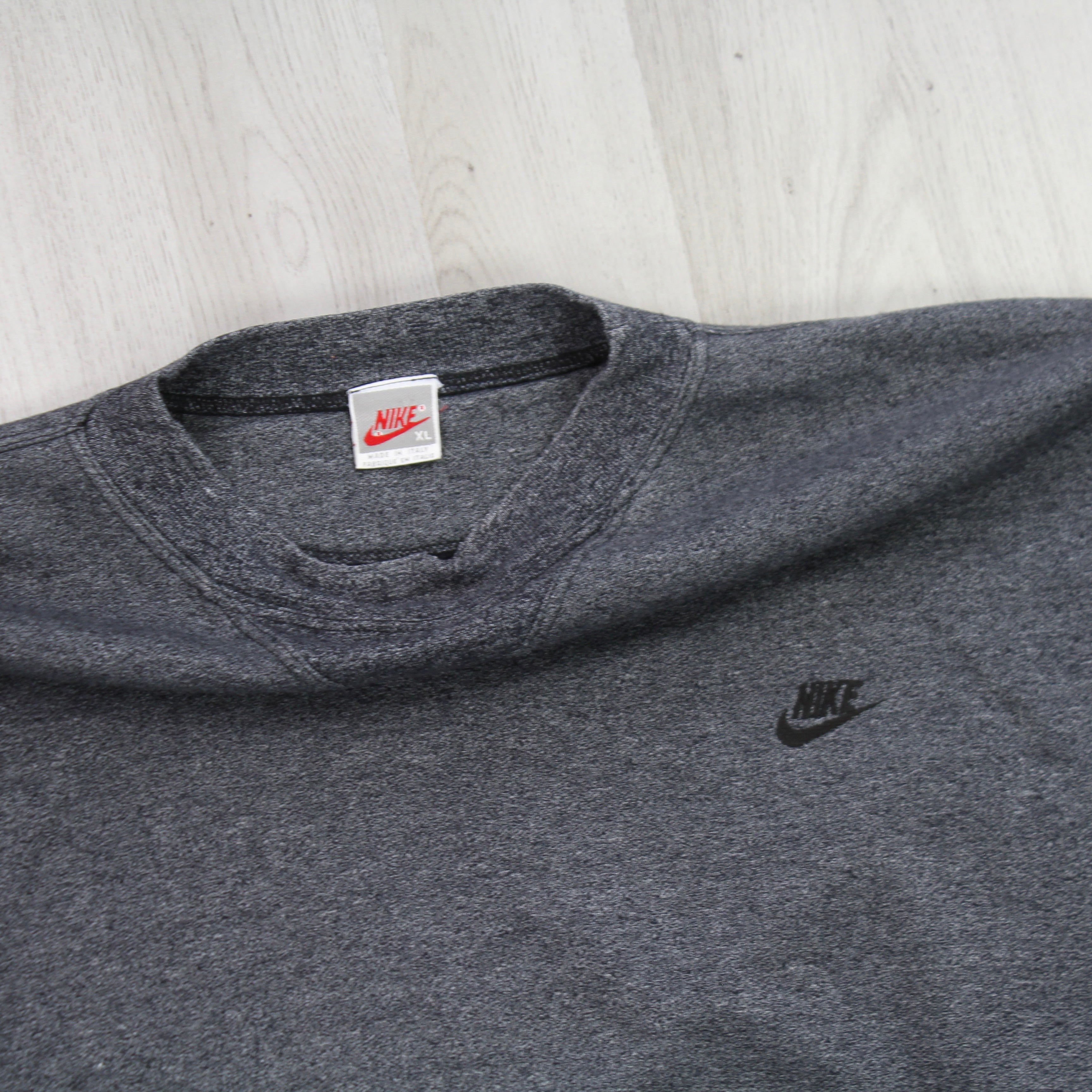 RARE 1990s  Sweatshirt Grey-OSI