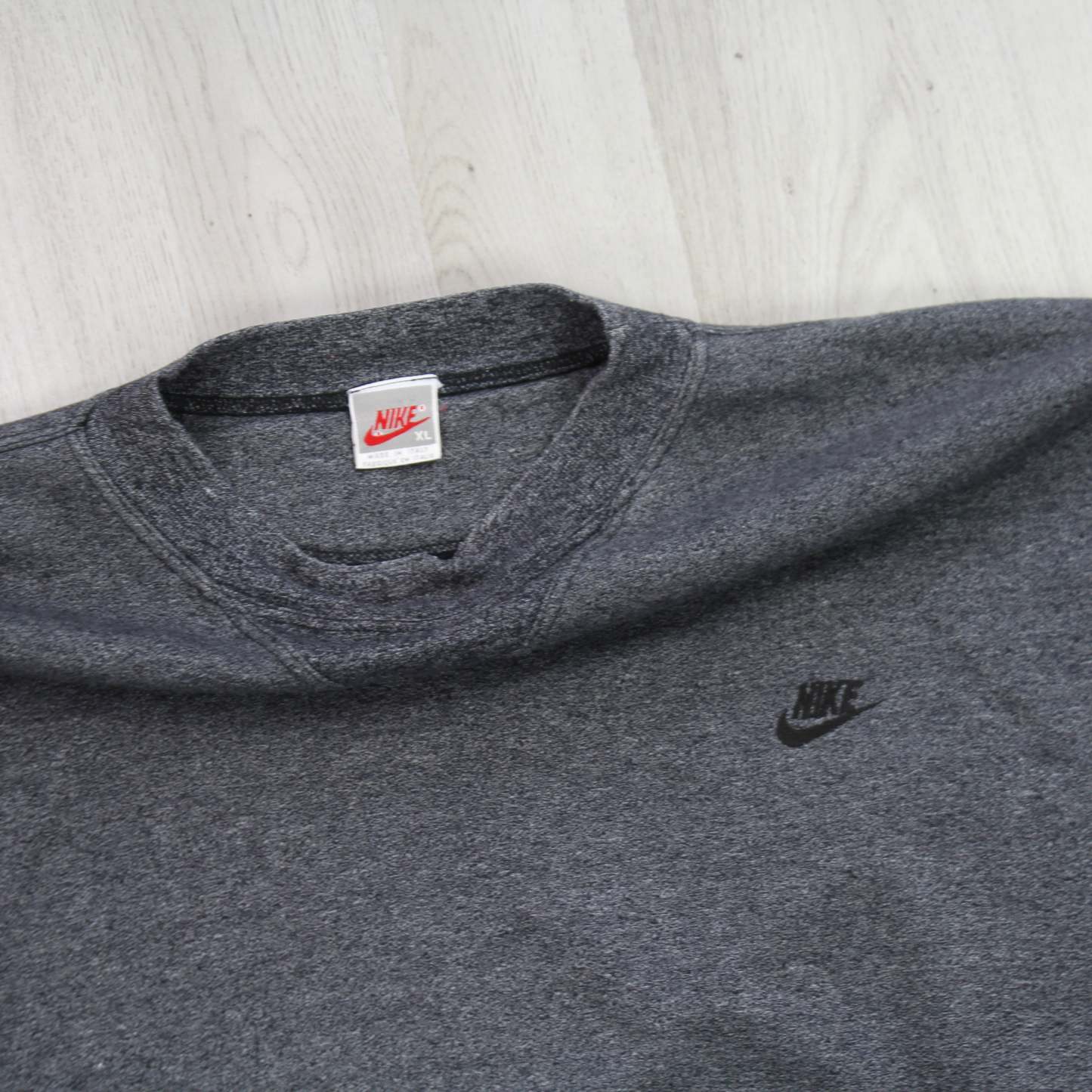 RARE 1990s  Sweatshirt Grey-OSI