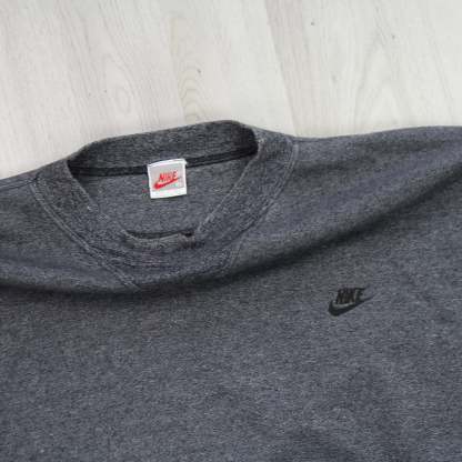 RARE 1990s  Sweatshirt Grey-OSI
