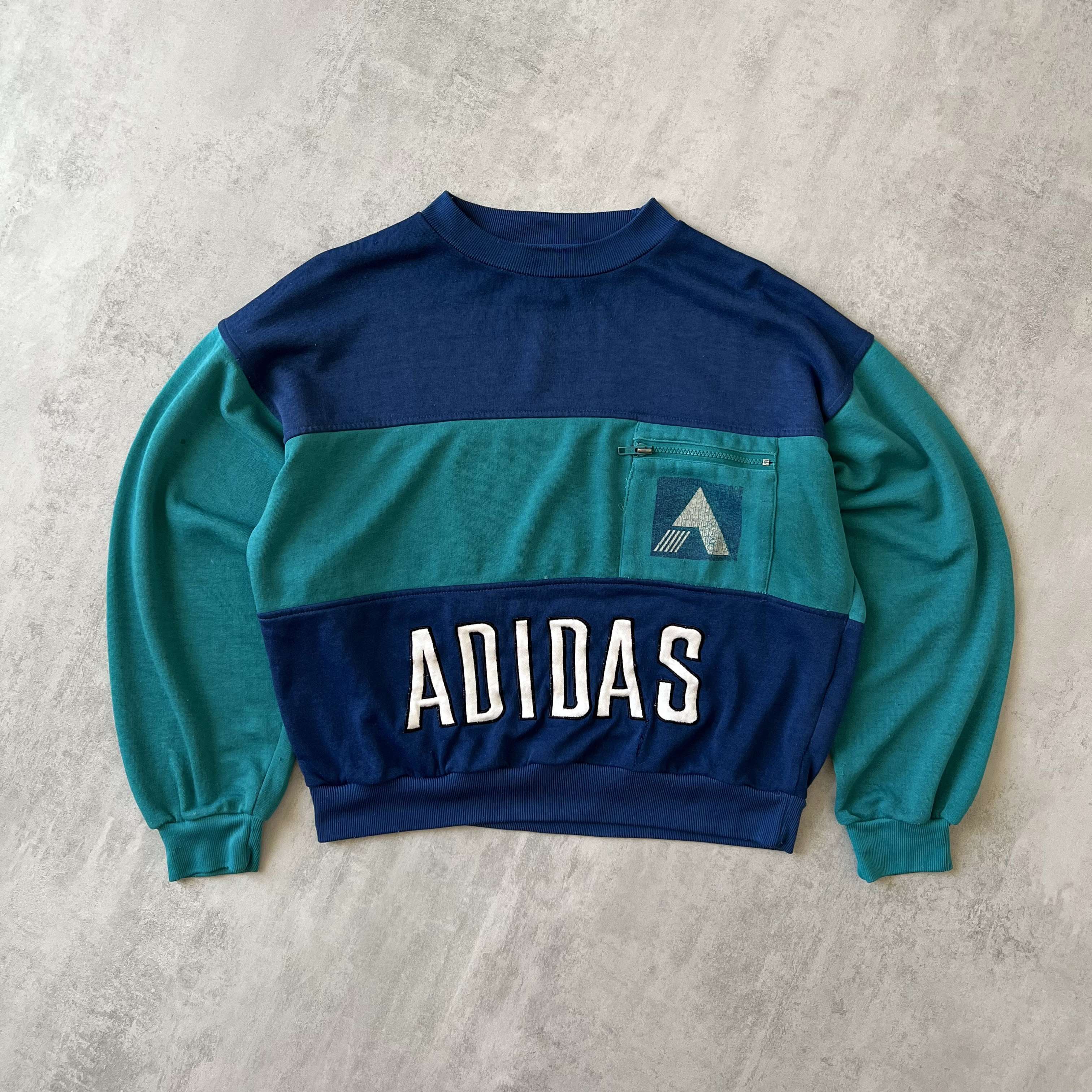 RARE 1980s crewneck sweatshirt-OSI
