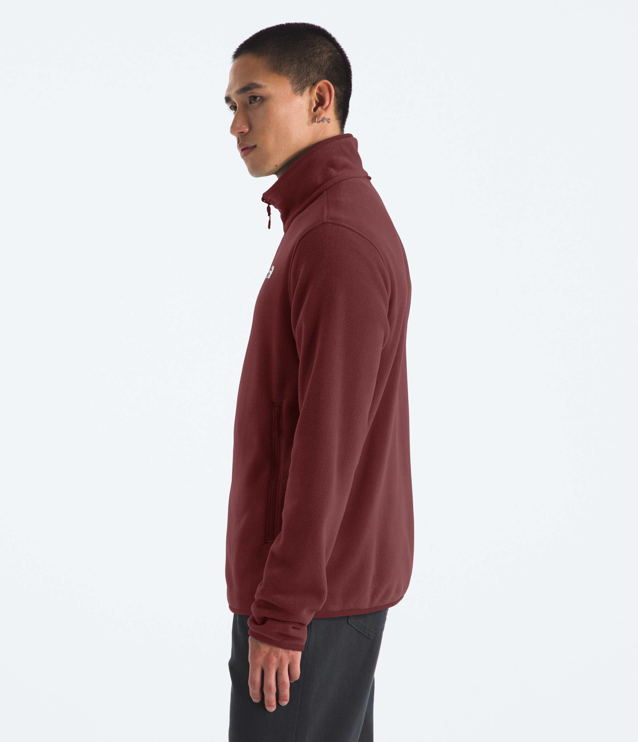 Men's Glacier Fleece Jacket-OSI