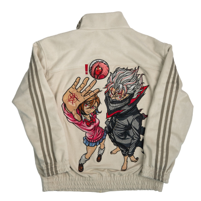 Turbo x Adidas Jacket