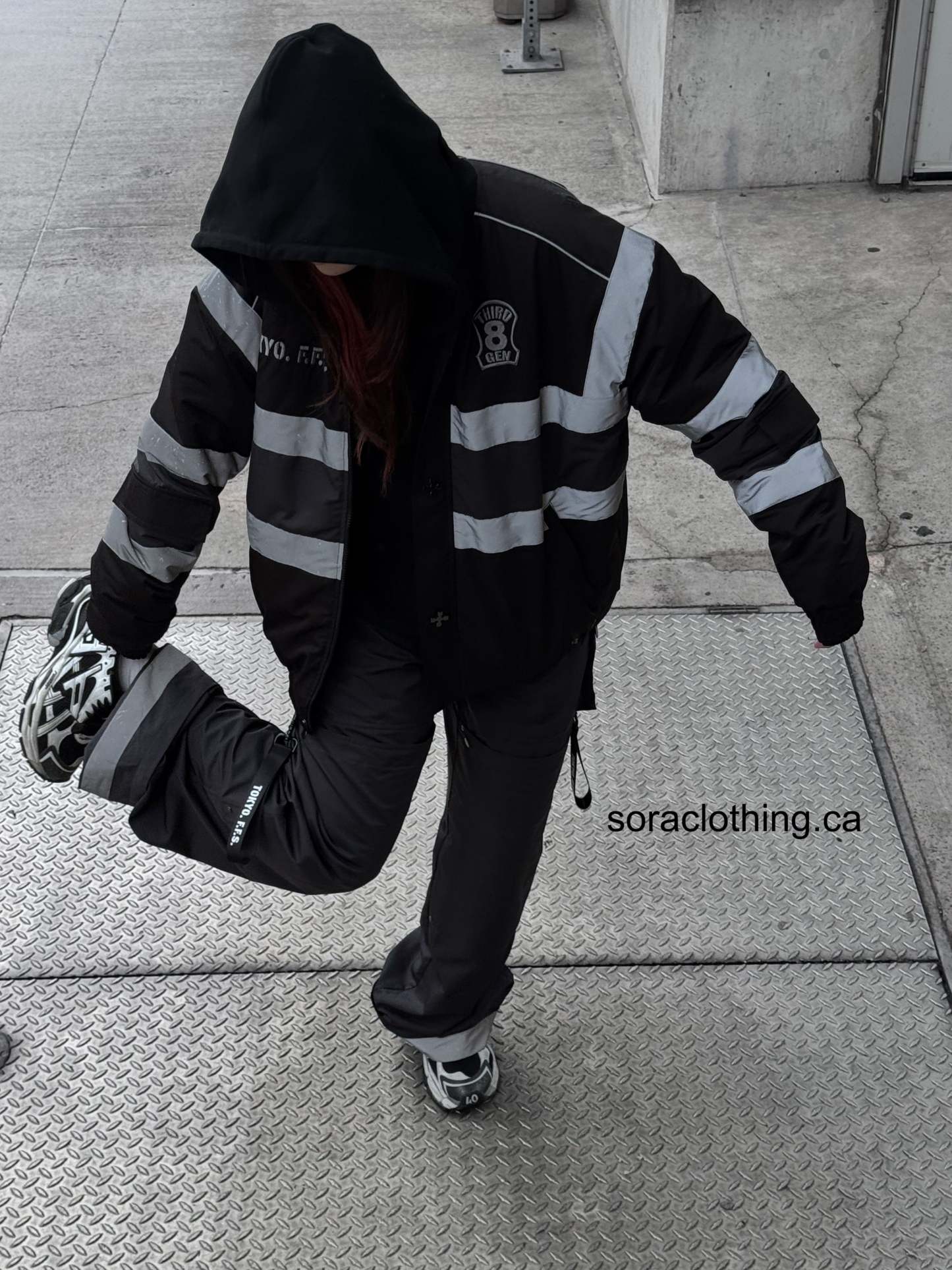 "INFERNO" Cargo Pants-OSI