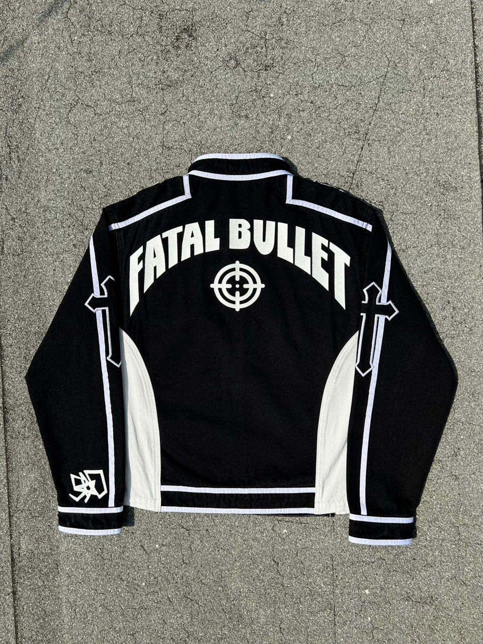 "BLACKWYRM" Jacket-OSI