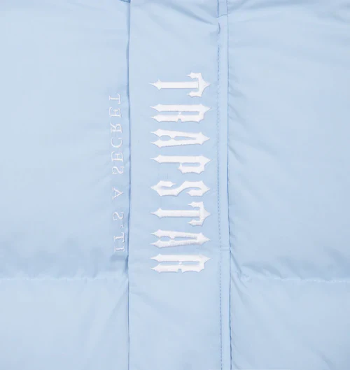 Trapstar Puffer Jacket Ice Blue