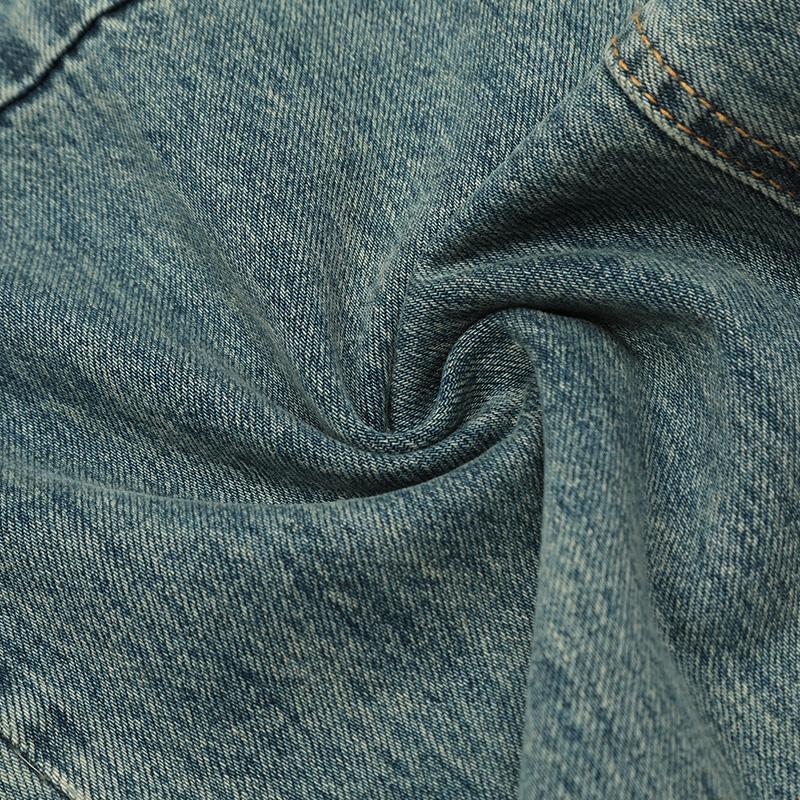 Washed Standard Jeans-OSI