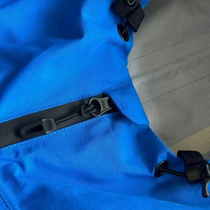 Mertra Monogram Shell Jacket Blue