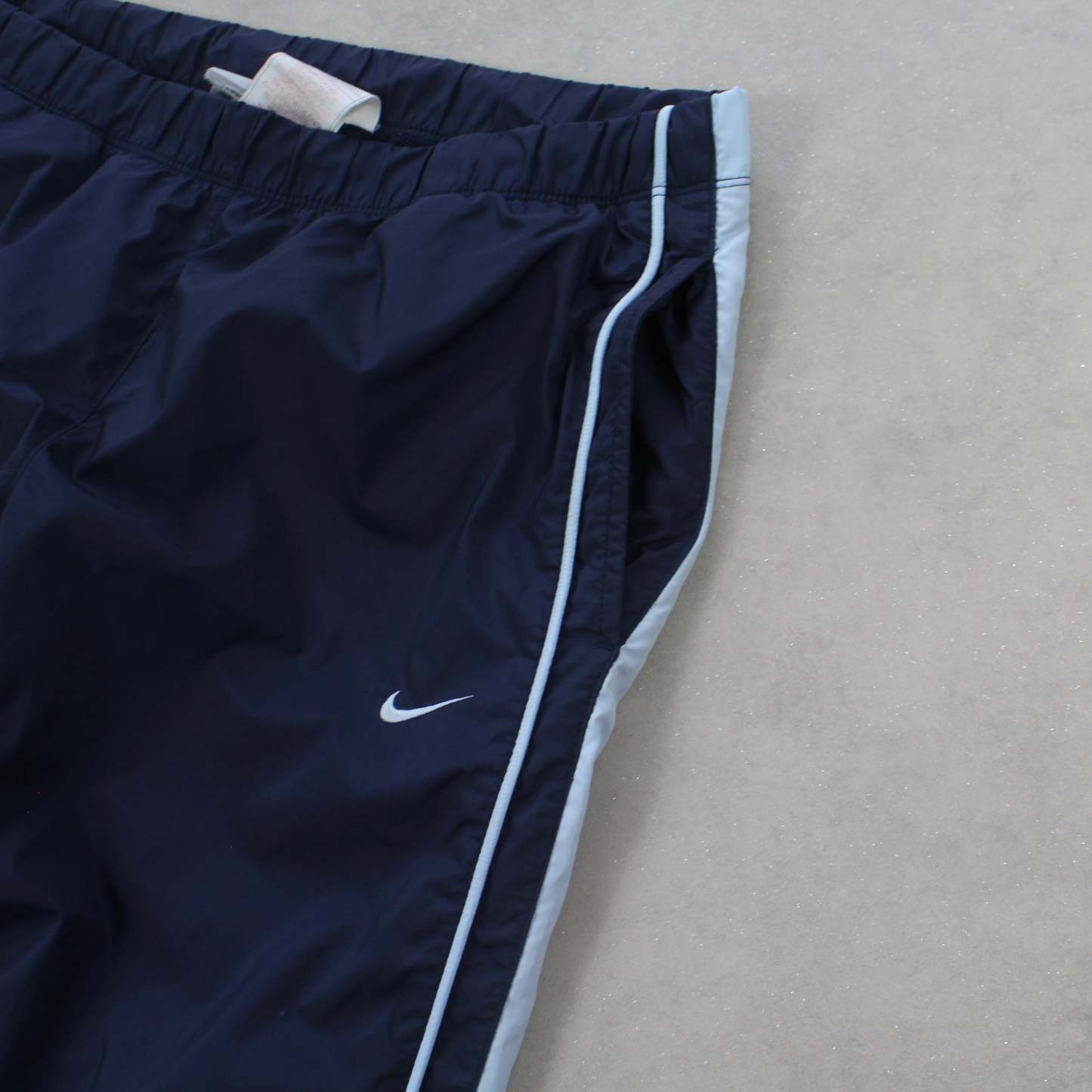 RARE 2000s Trackpants Navy-OSI
