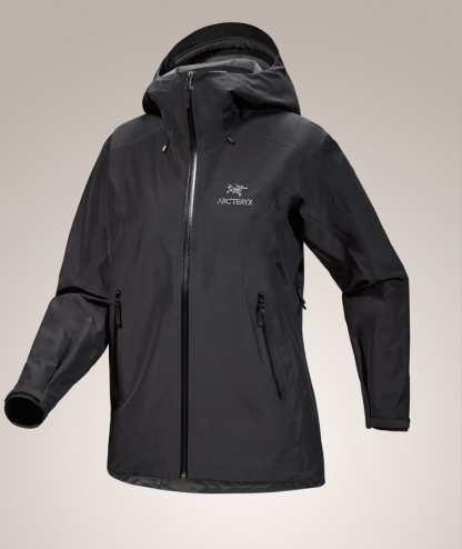 Beta LT Men's Black Shell Jacket-OSI