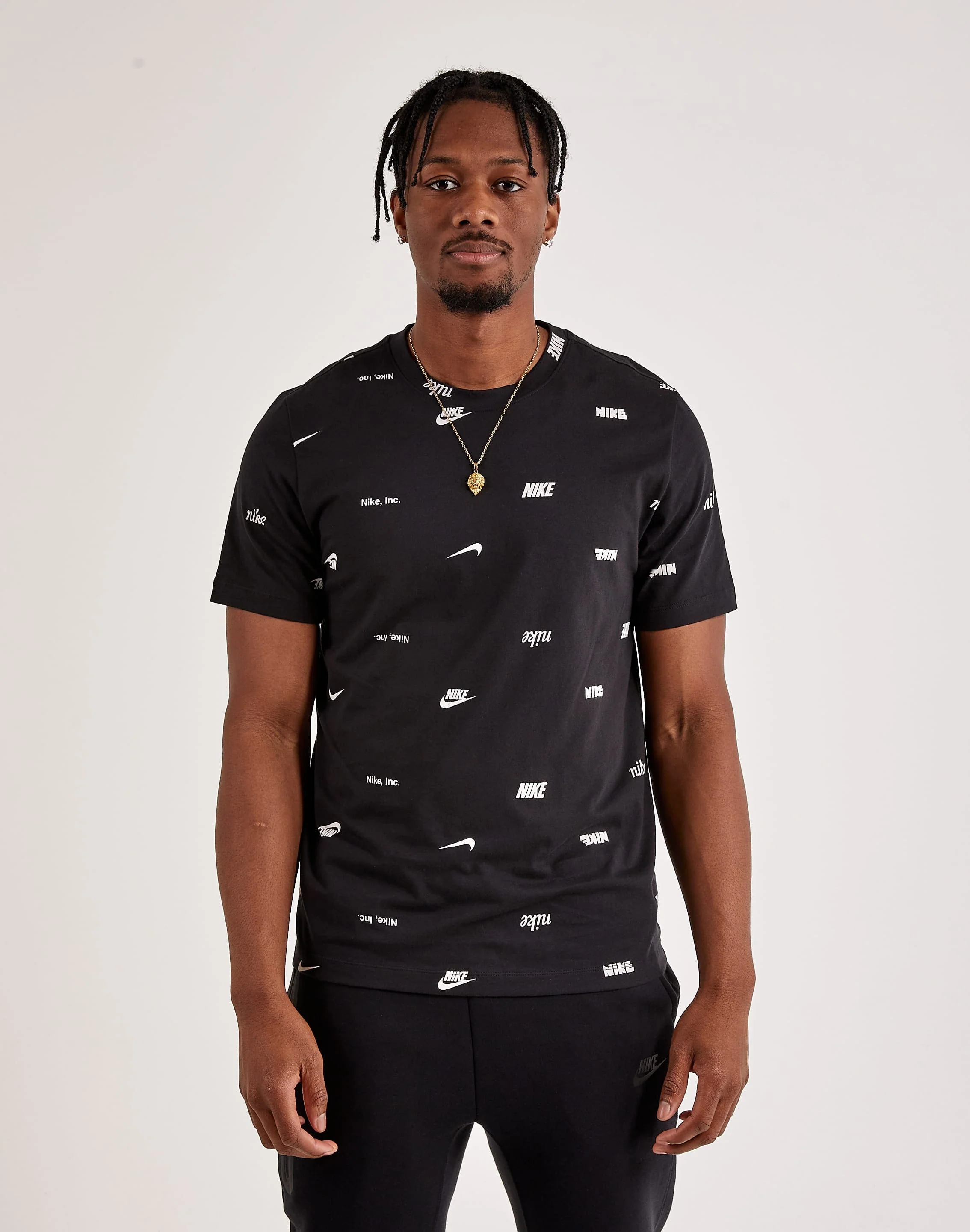 Allover Print Tee-OSI