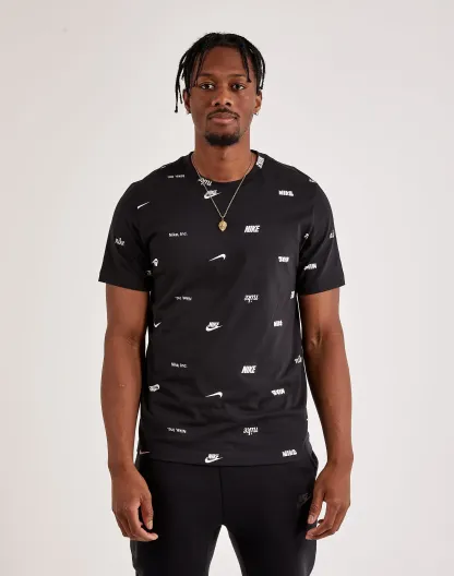 Allover Print Tee-OSI