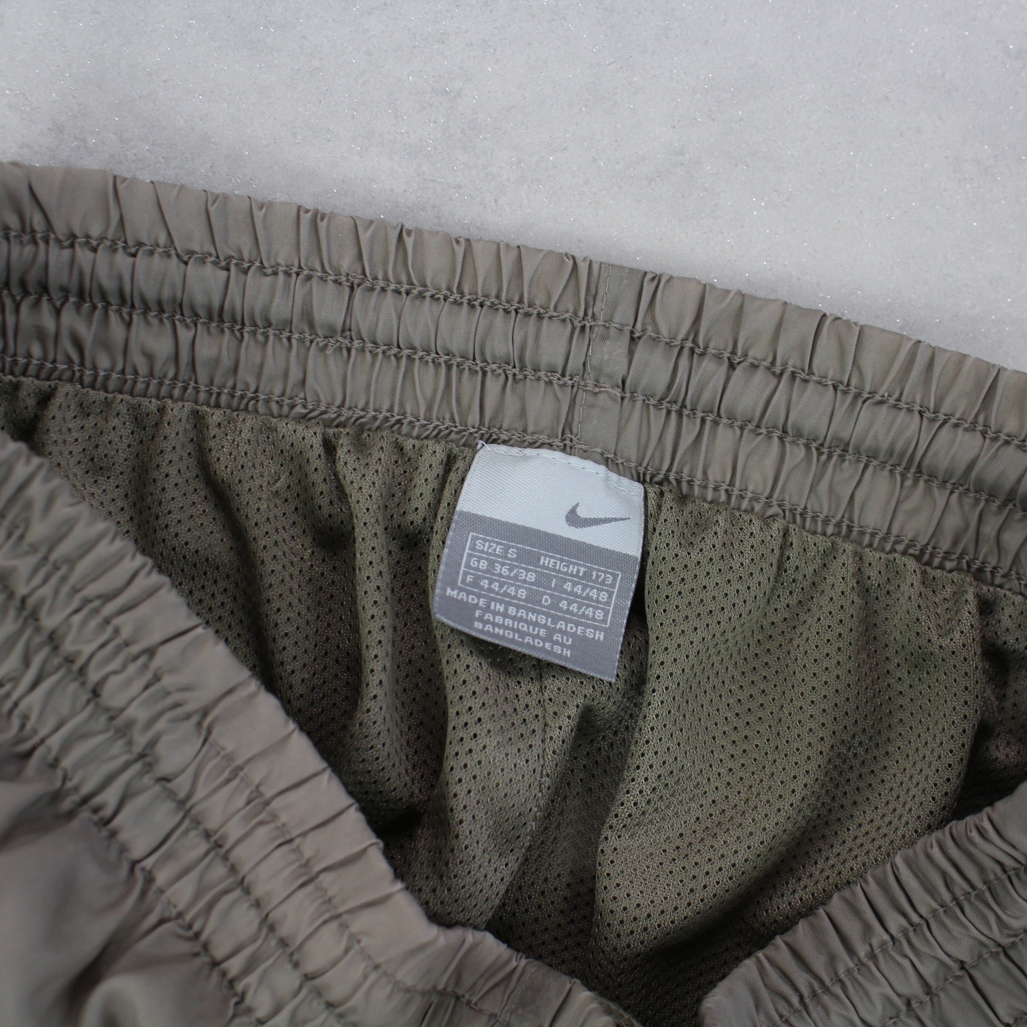 RARE 2000s Trackpants Green-OSI