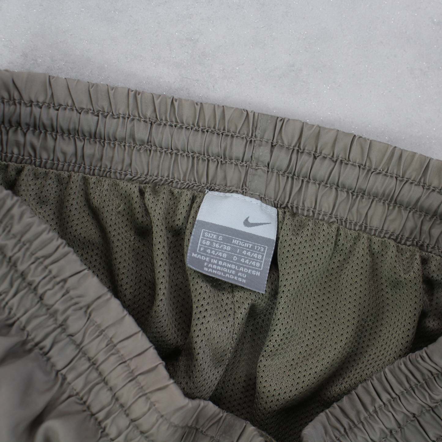 RARE 2000s Trackpants Green-OSI