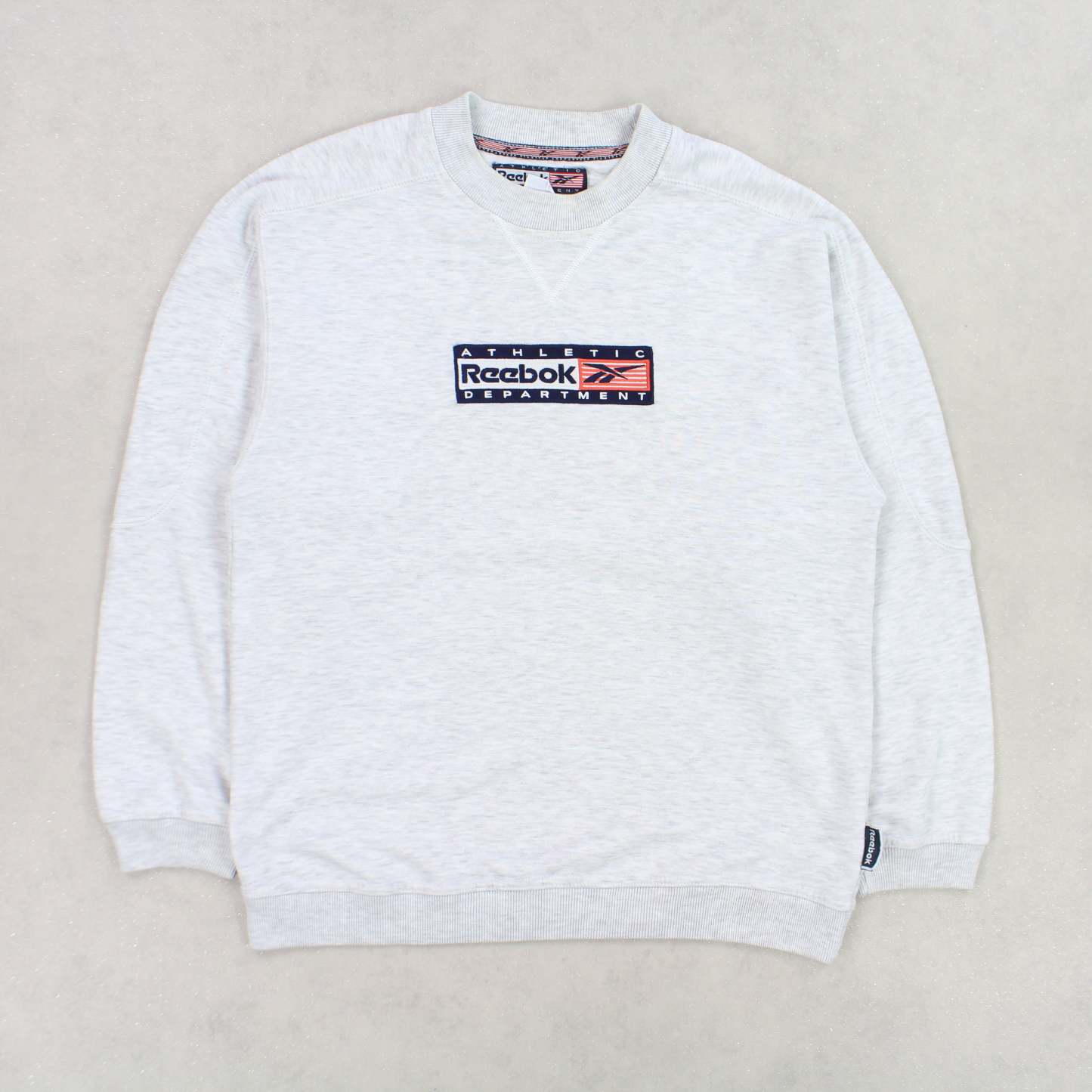 RARE 1990s Sweatshirt Grey-OSI
