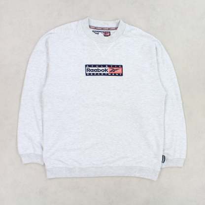 RARE 1990s Sweatshirt Grey-OSI