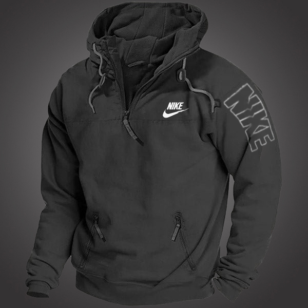 Fleece Windrunner Men's Hoodie-OSI