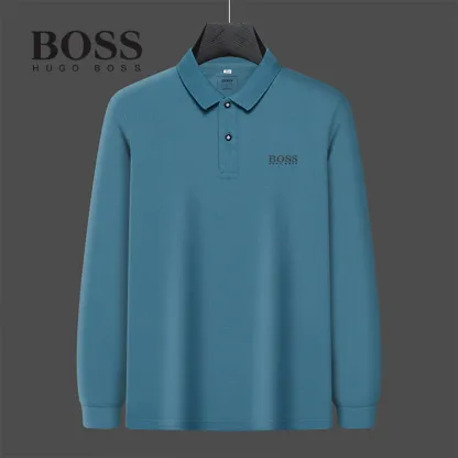Long-sleeved Polo Shirt-OSI