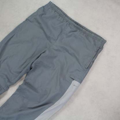 RARE 2000s Trackpants Grey-OSI