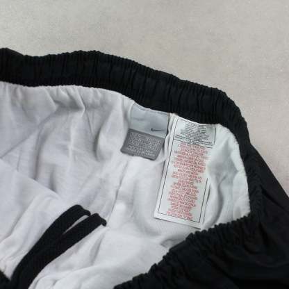 RARE 2000s Baggy Trackpants Black-OSI