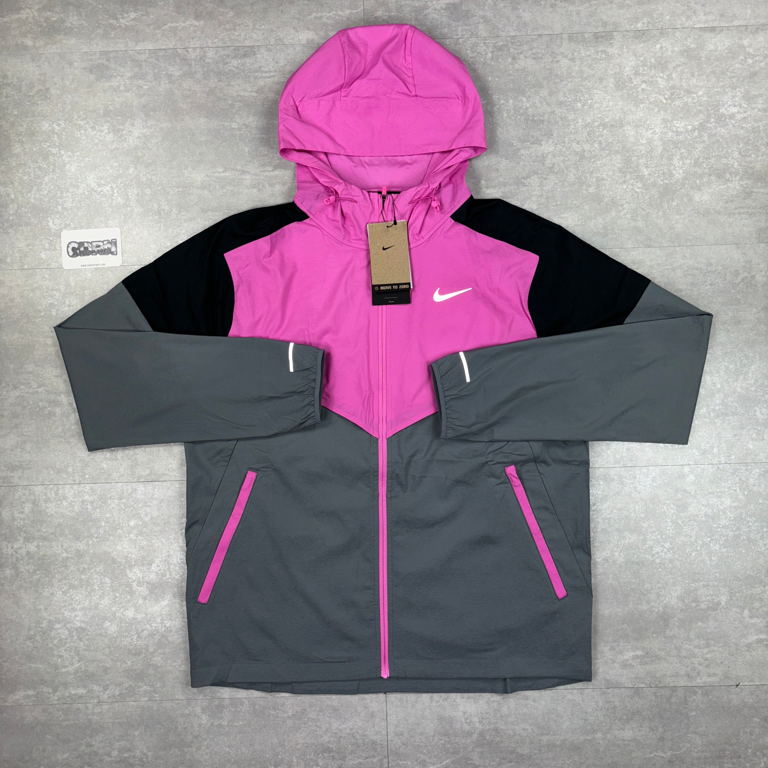 Playful Pi UV Windbreaker & Challenger Shorts Set-OSI