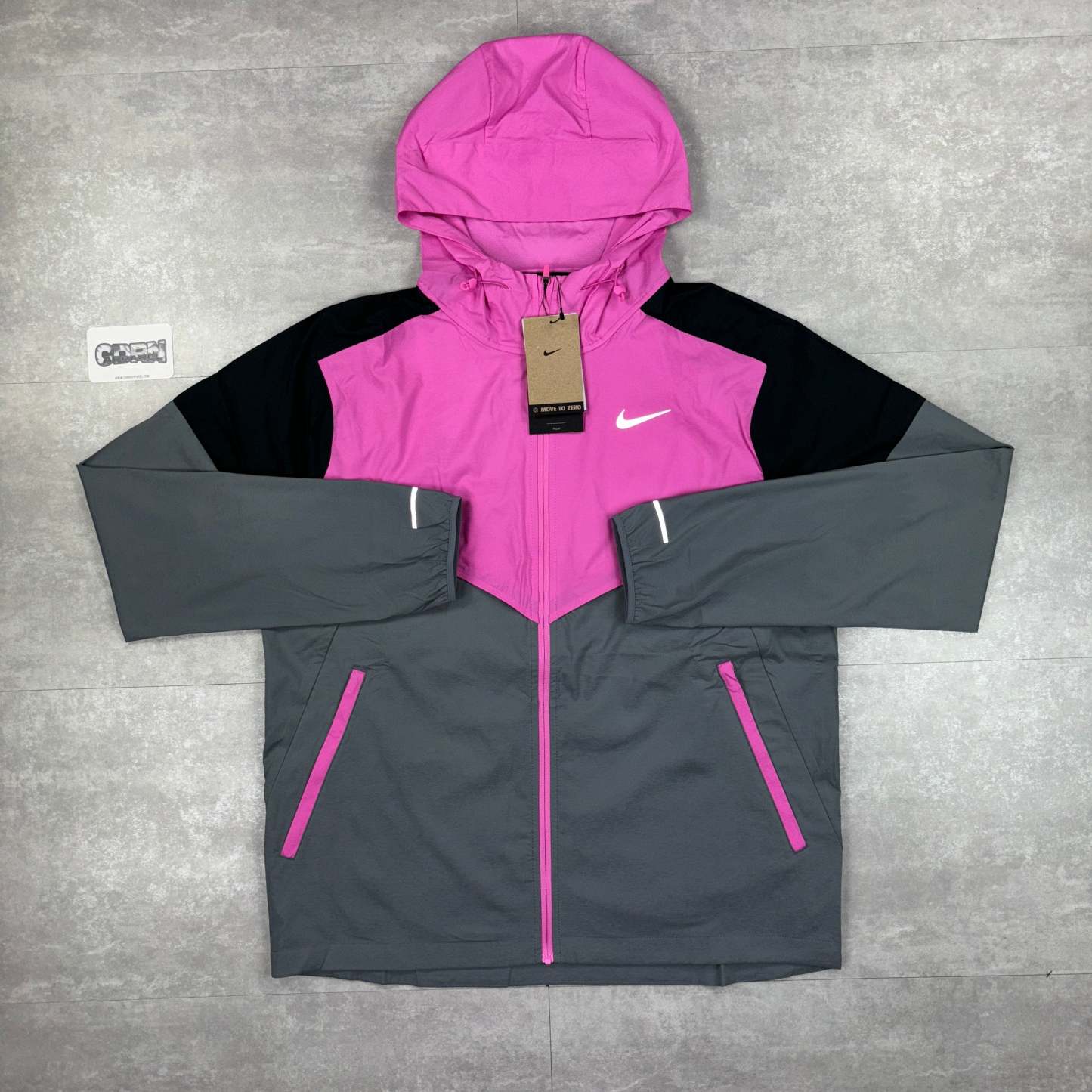 Playful Pi UV Windbreaker & Challenger Shorts Set-OSI