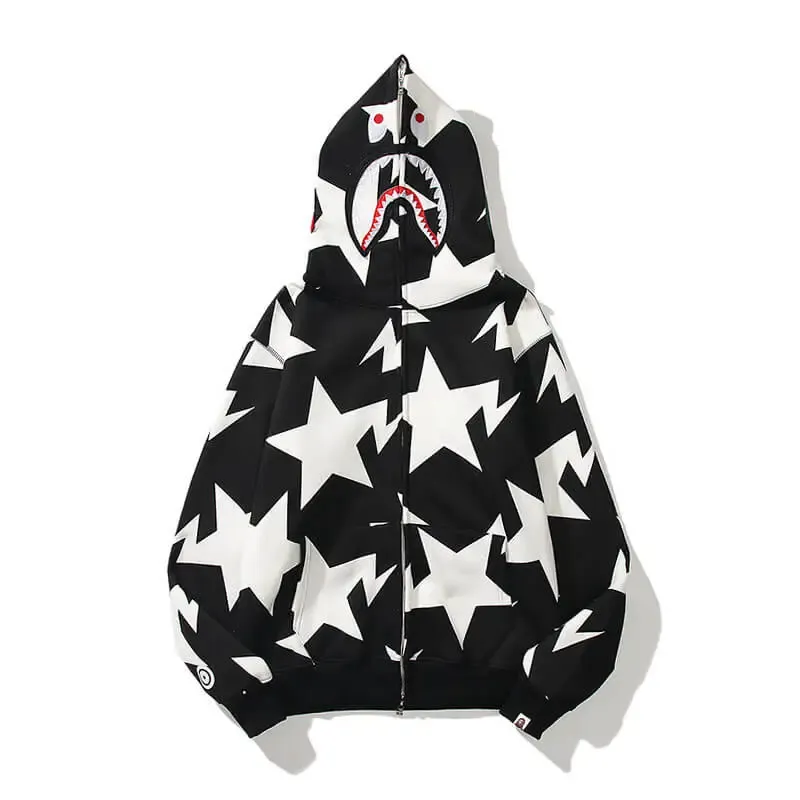  Shark A Bathing APE Hoodie-OSI