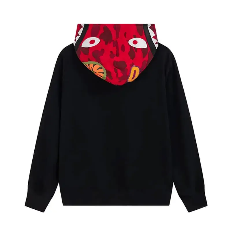A Bathing Ape Shark Hoodie-OSI