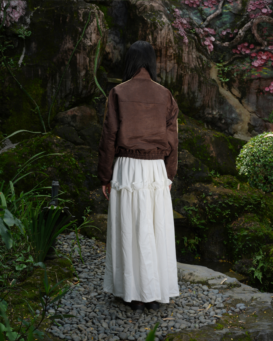 Yoka Jacket - Coffee Brown 