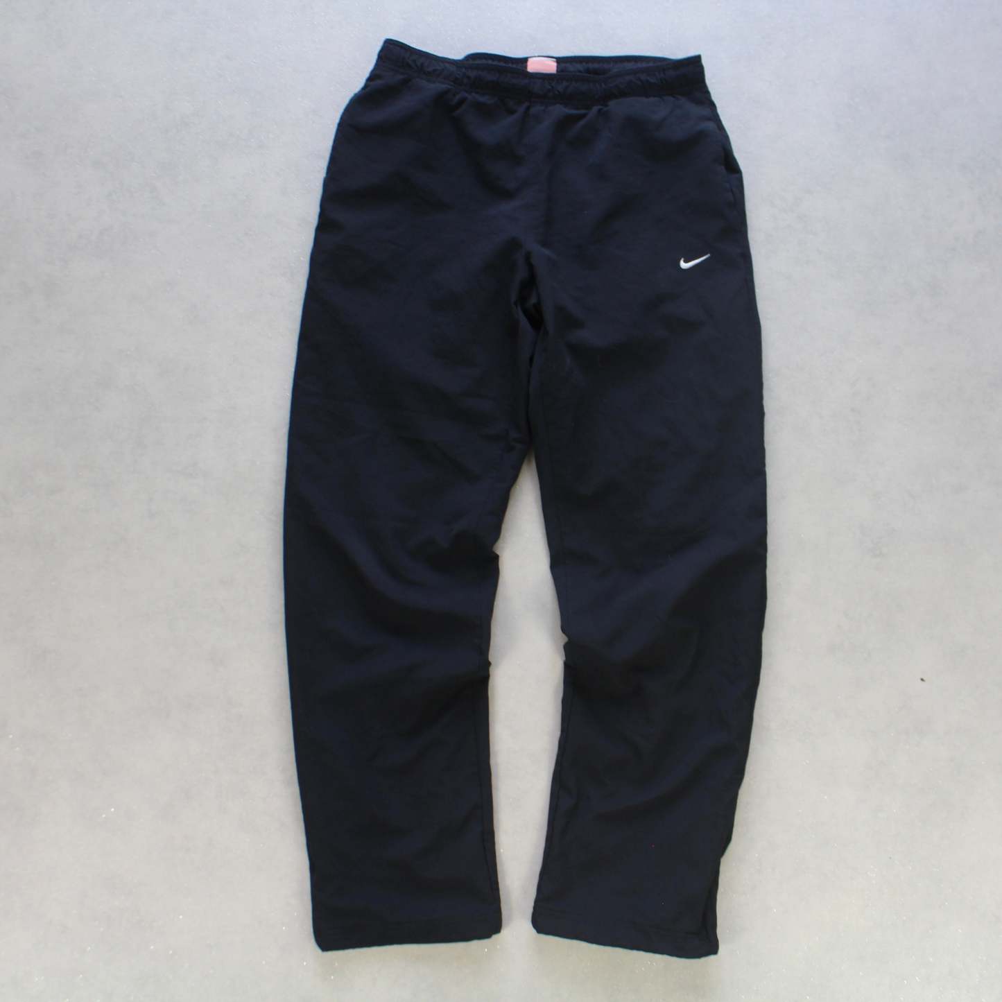 RARE 2000s Trackpants Black-OSI