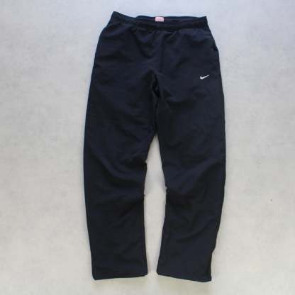 RARE 2000s Trackpants Black-OSI