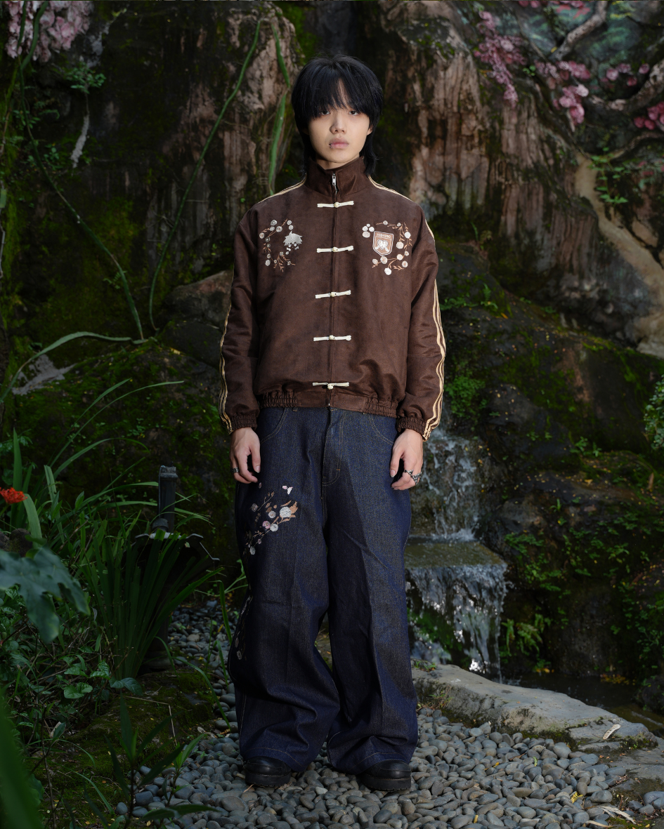 Yoka Jacket - Coffee Brown 