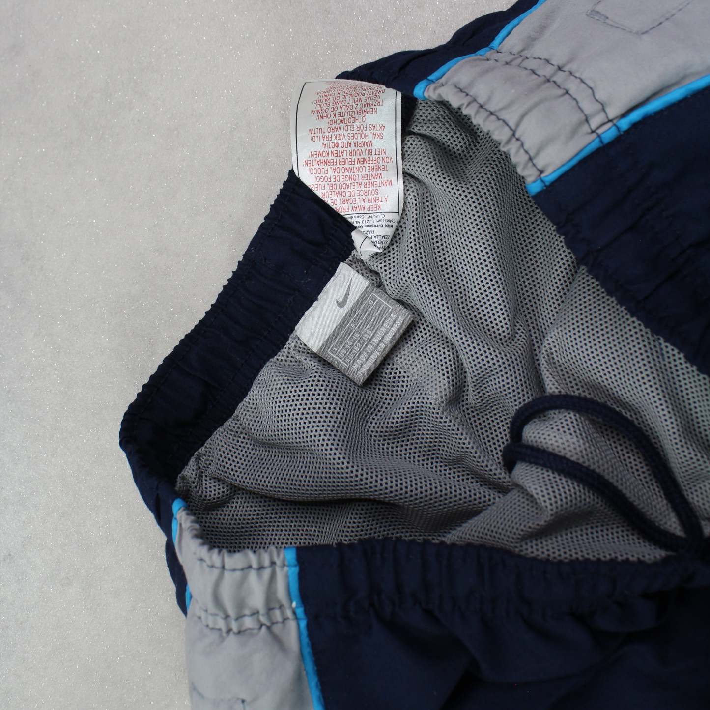 RARE Vintage Trackpants Navy-OSI