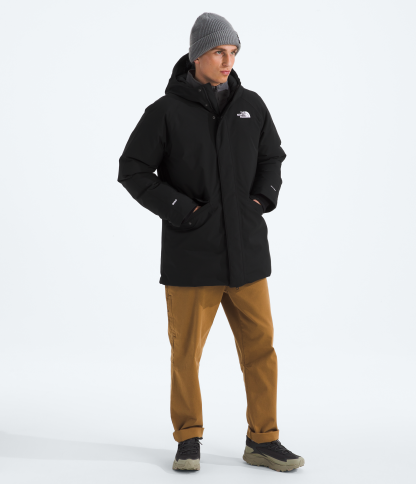Men's Explore Farther Parka-OSI