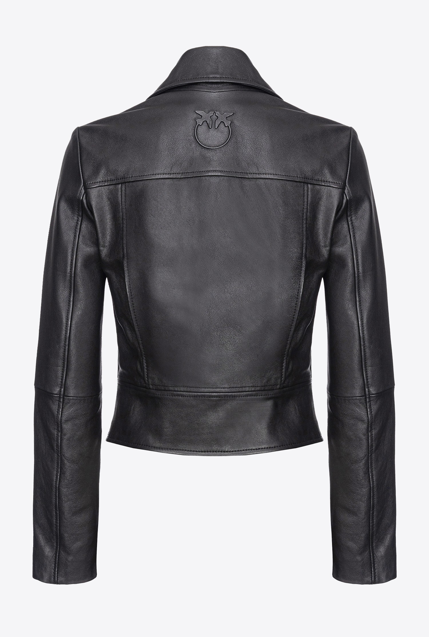 Biker Jacket in Nappa Leather-OSI