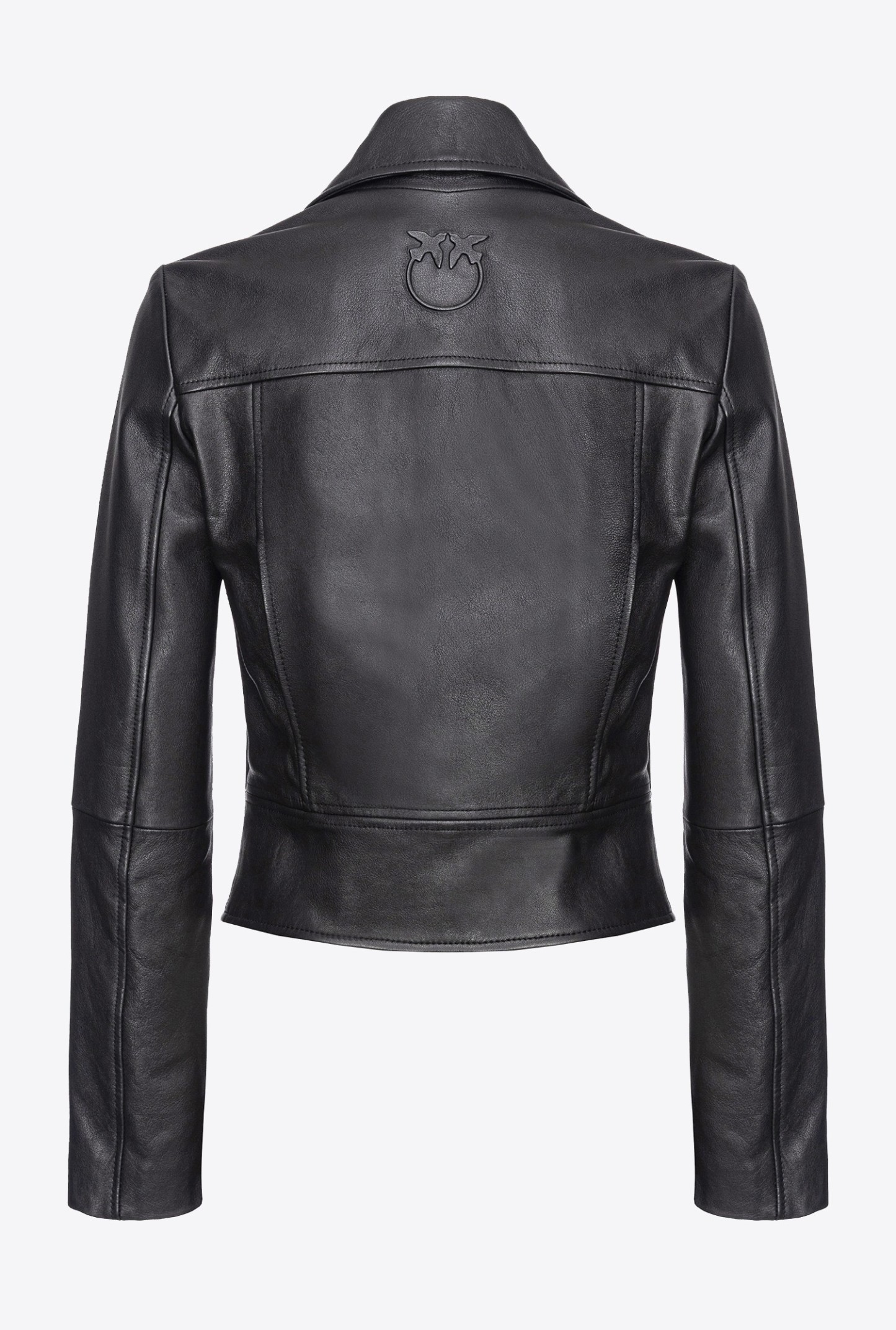 Biker Jacket in Nappa Leather-OSI