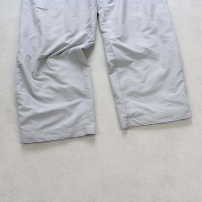 RARE 2000s Baggy Trackpants Grey-OSI
