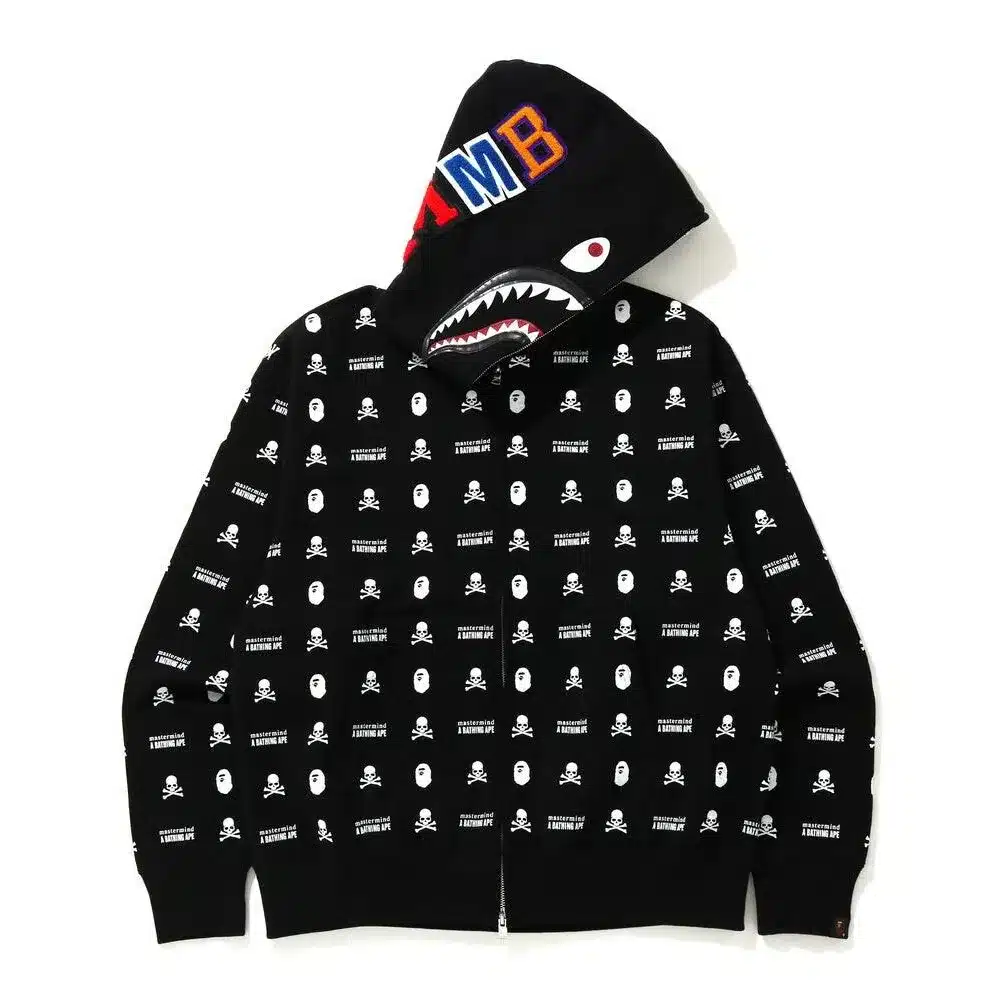  Skull Hoodie-OSI